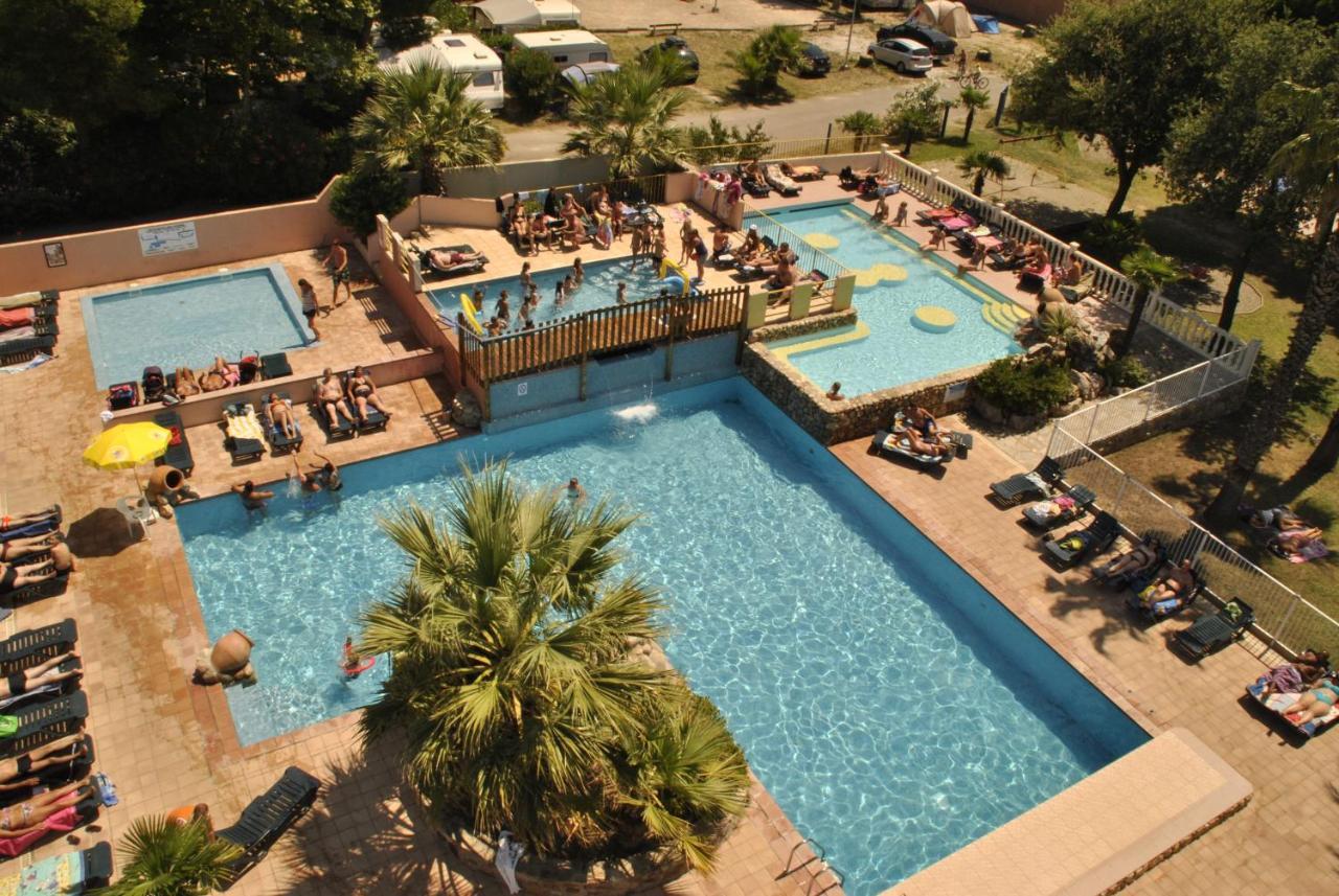 De Pujol Greenchalets Argeles Sur Mer Ngoại thất bức ảnh