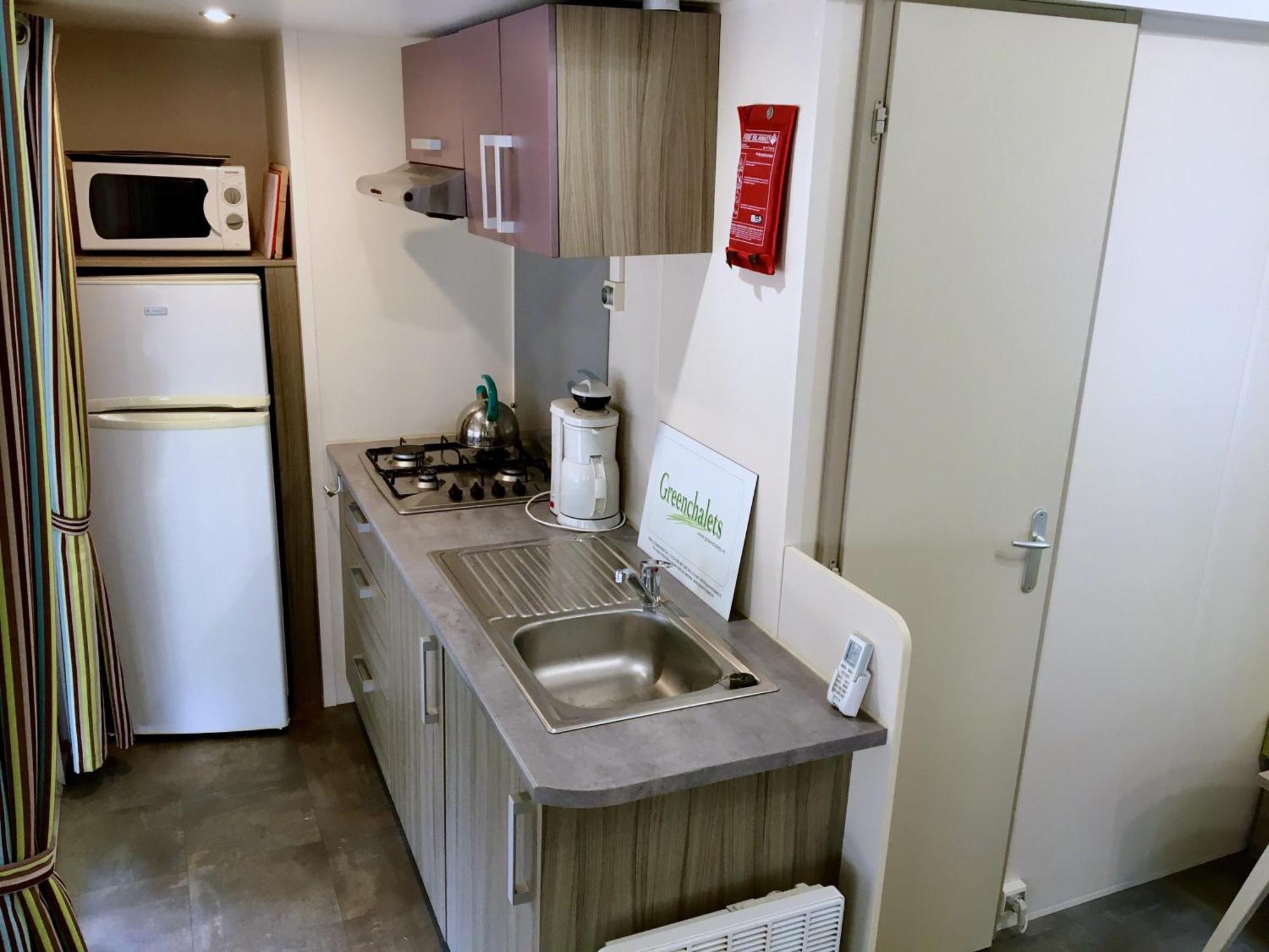 De Pujol Greenchalets Argeles Sur Mer Ngoại thất bức ảnh