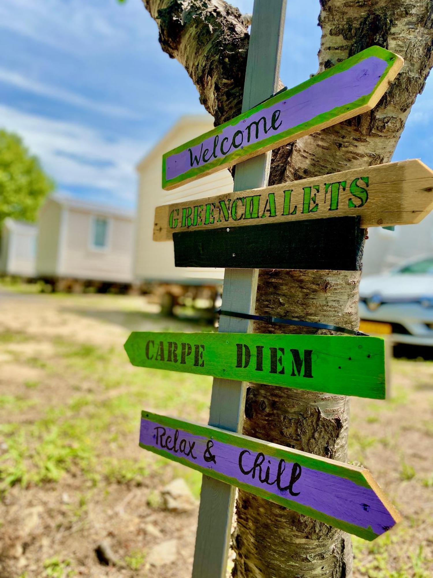 De Pujol Greenchalets Argeles Sur Mer Ngoại thất bức ảnh